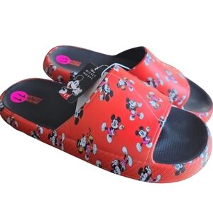 NWT Disney 11/12 Mickey Mouse Slides Men's